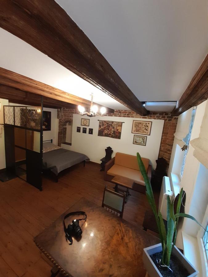 Apartament Witrazysty A.D. 1555 Torun Ngoại thất bức ảnh