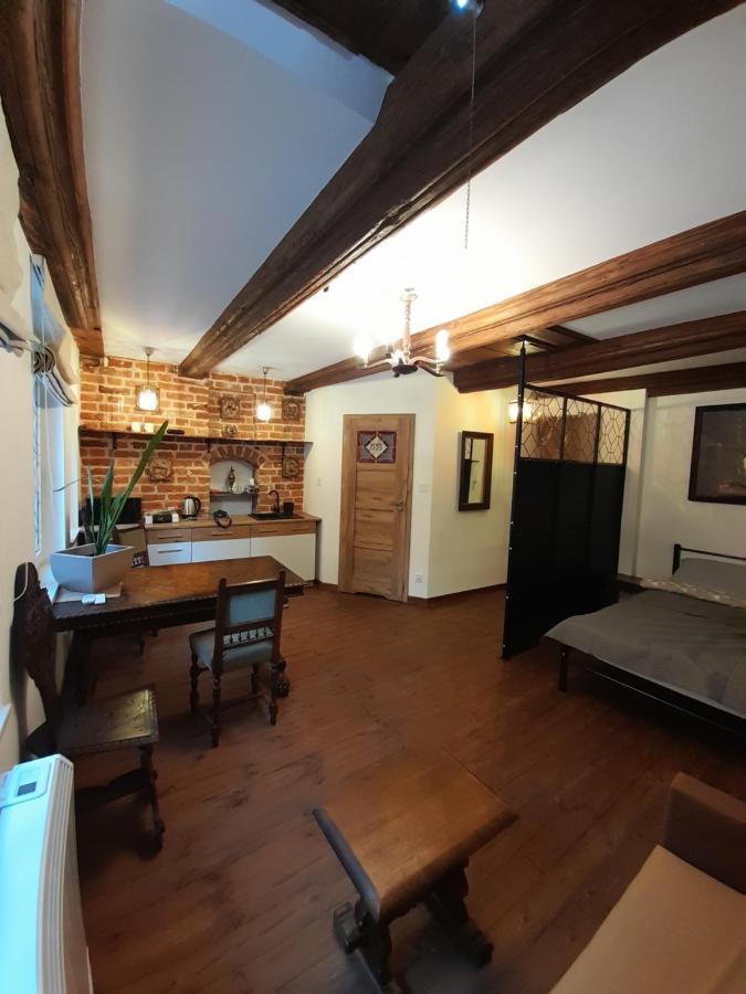 Apartament Witrazysty A.D. 1555 Torun Ngoại thất bức ảnh